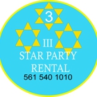 III Star Party Rentals
