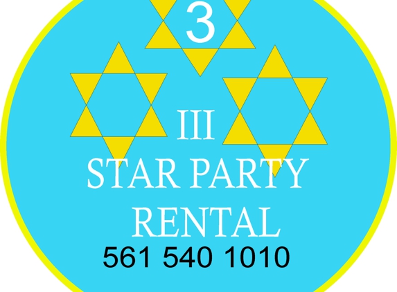 III Star Party Rentals - Mangonia Park, FL. III STAR PARTY RENTAL