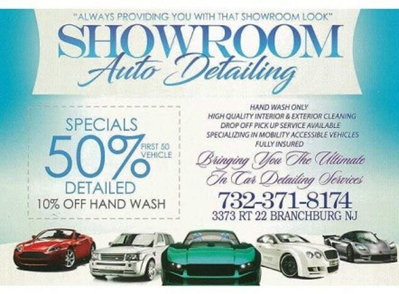 Showroom Auto Detailing - Branchburg, NJ