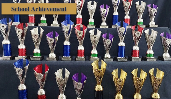 Amity Trophies and Engraving - Calliope, QLD. School Achievement