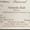 Grimes Funeral Chapels gallery