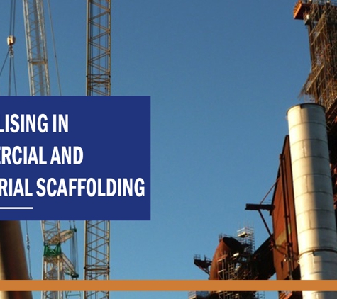 K.J. Industrial Scaffolding - Port Kembla, NSW. specialising In Commercial And Industrial Scaffolding.