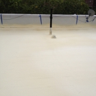 poly rock foam roofing