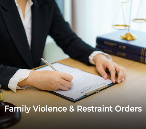 Legal Solutions - Launceston, TAS. Family Violence & Restraint Orders