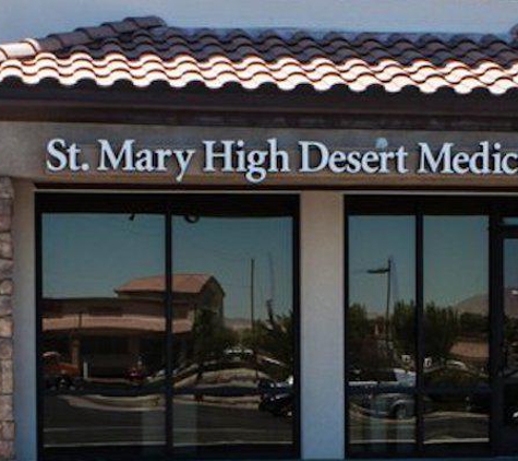 St. Mary High Desert Medical Group - Obstetrics and Gynecology - Apple Valley, CA