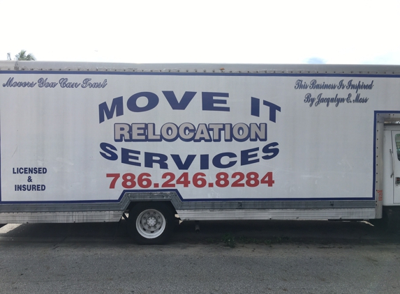 Move It Relocation Services - Miami, FL