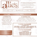Allie's Resumes - Resume Service