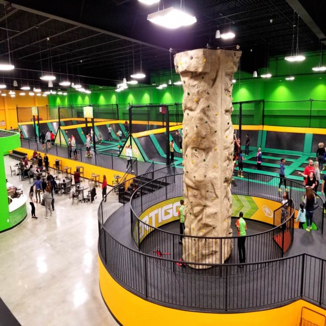 Trampoline Park Near Me: The Rockin' Jump Way