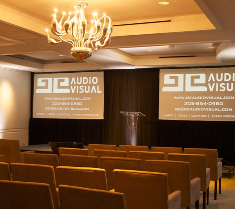 GE Audio Visual - Miami, FL