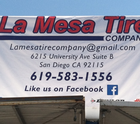 La Mesa Tire Company - San Diego, CA