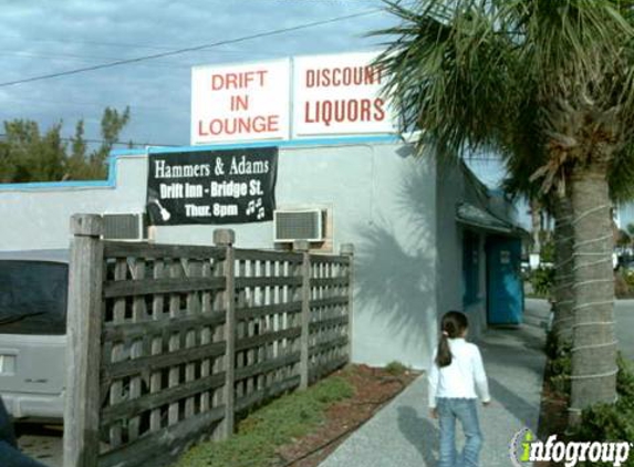 Drift-In Liquors & Lounge - Bradenton Beach, FL