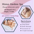 Hinton Gardens Spa - Massage Therapists