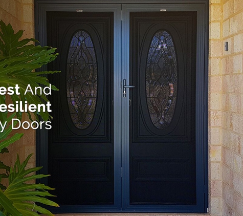 KNA Security. Strongest And Most Resilient Security Doors
