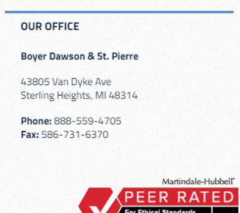 Dawson Family Law - Sterling Heights, MI