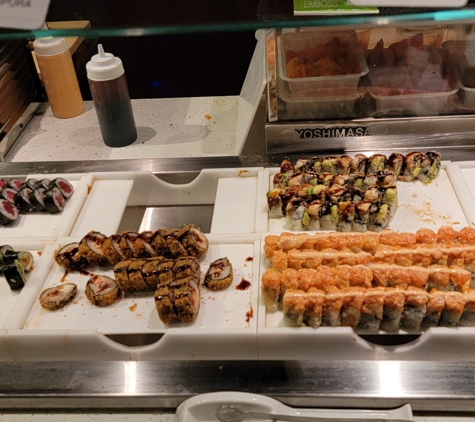 Mizumi Buffet & Sushi - North Miami Beach, FL. It's Mizumi Buffet and Sushi for lunch while visiting Miami.