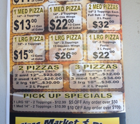 Alpac Market & Pizza - Pacific, WA