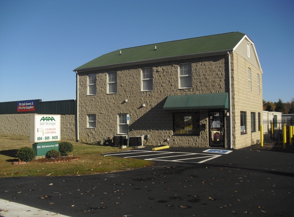 AAAA Self Storage - Mechanicsville, VA