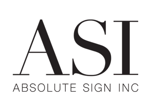 Absolute Sign, Inc - Los Alamitos, CA