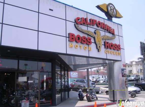 California Boss Hoss Motorcycles - Harbor City, CA