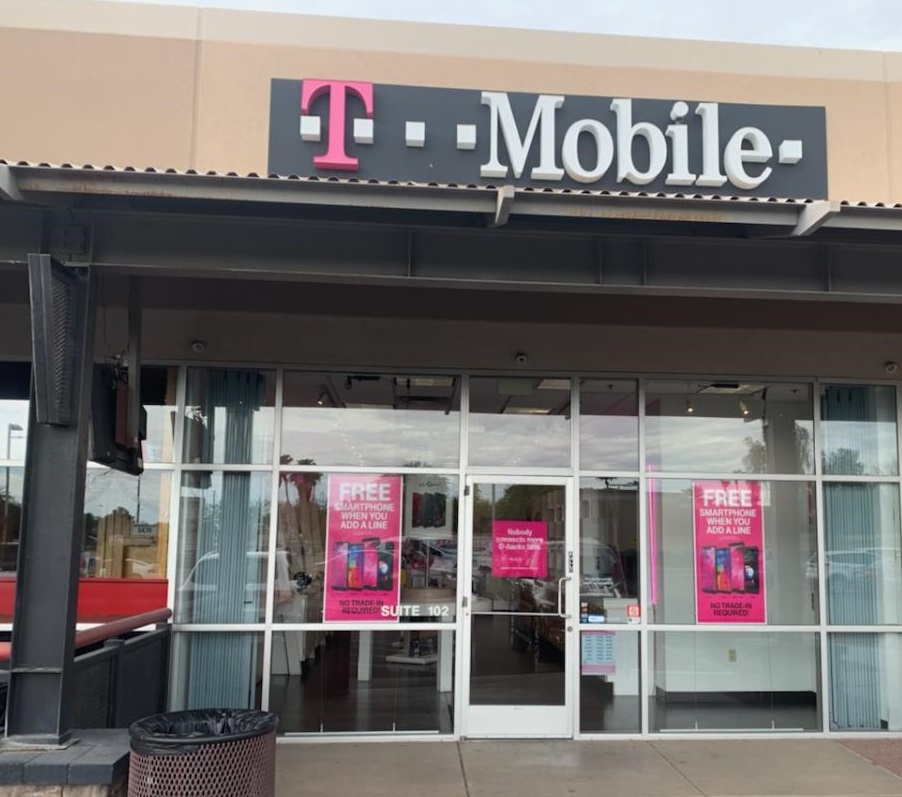 T Mobile 4804 E Chandler Blvd Phoenix Az 85048 Yp Com