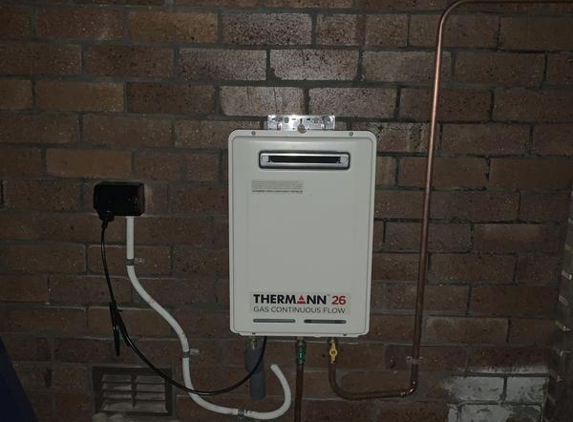 Atak Plumbing - Dapto, NSW. New gas system fully installed