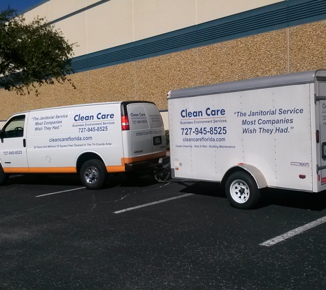 Clean Care Business Environment Services, Inc. - Tarpon Springs, FL