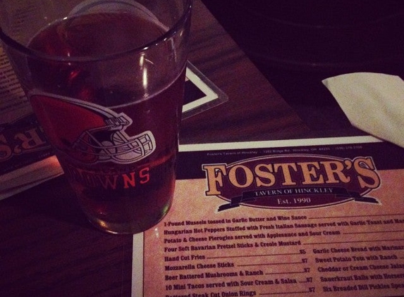 Fosters Tavern of Hinckley - Hinckley, OH