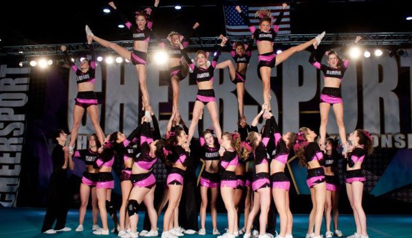 Diamonds All-Star Cheerleading and Tumbling - Knoxville, TN