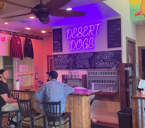 Desert Dogs Brewery and Cidery - Santa Fe, NM