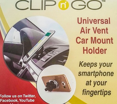 www . cgclipngo . com - Best stand for smartphone, Best car phone mount - Houston, TX