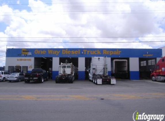 One Diesel Truck Repair Inc - Miami, FL