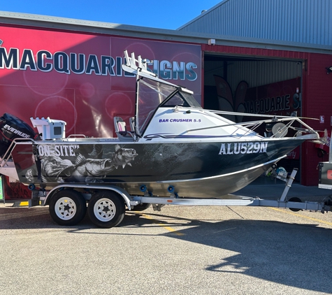 Macquarie Signs & Tinting Pty Ltd - Port Macquarie, NSW