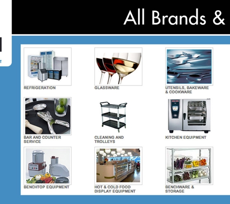 WGA Food Service Equipment - Wollongong, NSW. All Brands & Models