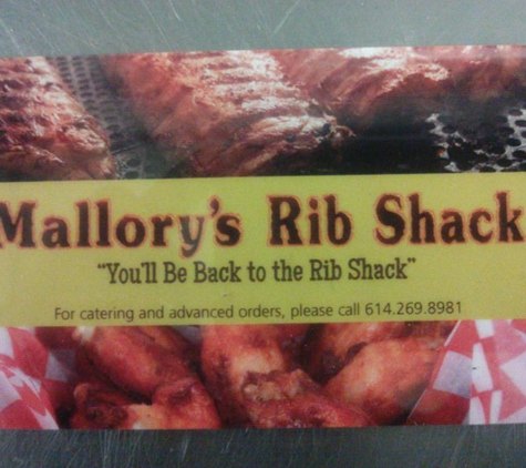 Mallory's Rib Shack - Columbus, OH