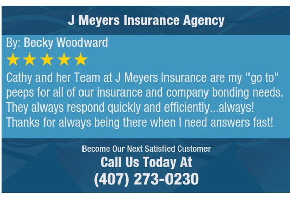 J Meyers Insurance Group - Orlando, FL