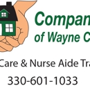 Companions of Wooster Home Care & Nurse Aide Training Center - Home Health Services