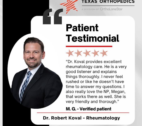 Texas Orthopedics - Austin, TX