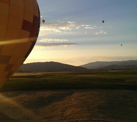 A Grape Escape Balloon Adventure - Temecula, CA