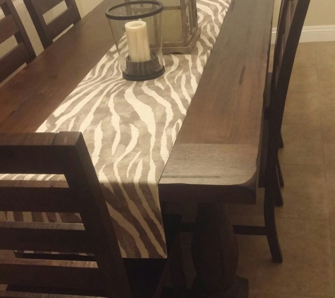 World Market - Roseville, CA. Dining room table