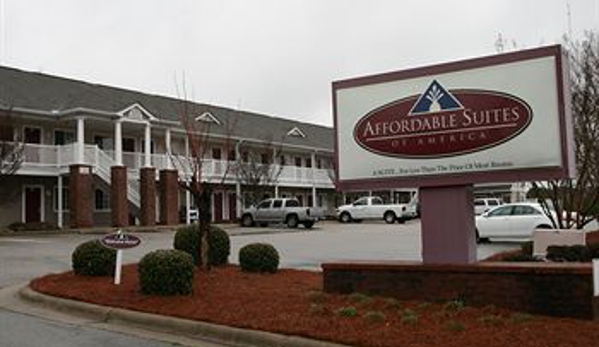 Affordable Suites Of America - Rocky Mount, NC