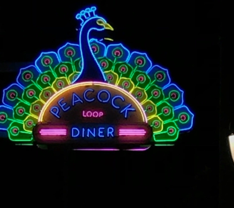 Peacock Loop Diner - Saint Louis, MO