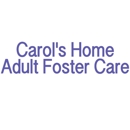 Carol's Home Adult Foster Care - Residential Care Facilities