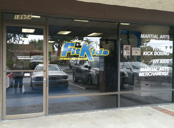 Martial Arts Fitness Center - Canyon Country, CA. Entrance