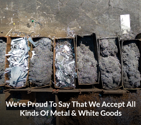Jack Martin Scrap Metals - Fyshwick, ACT. We're Proud To Say That We Accept All Kinds Of Metal & White Goods