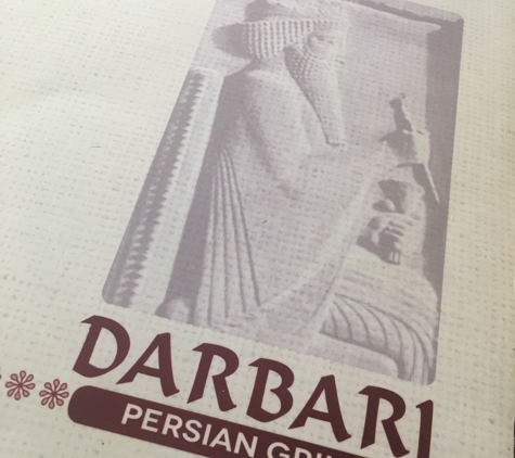 Darbari Persian Grill - Costa Mesa, CA