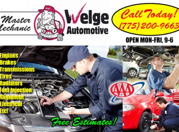 Welge Automotive - Sparks, NV