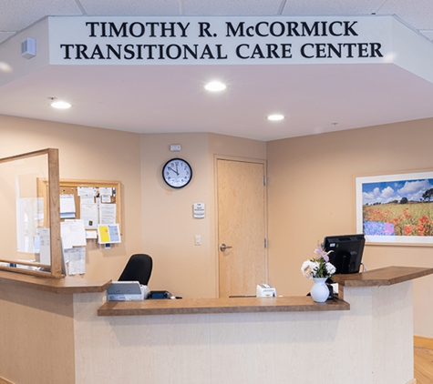 RRH McCormick Transitional Care Center - Rochester, NY