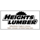 Heights Lumber Center, Inc.