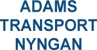 Adams Transport Nyngan - Transport Services