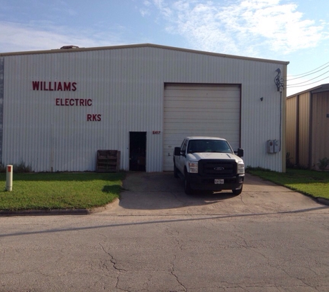 Williams Electric Works Inc - Houston, TX